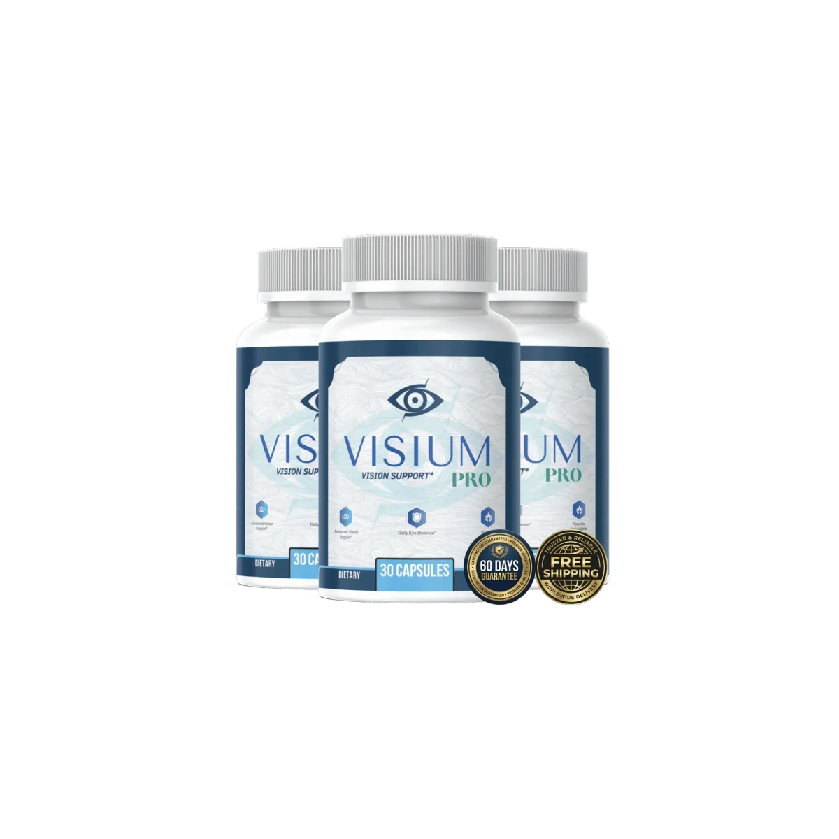 VisiumPro Sleep Support — Front Label
